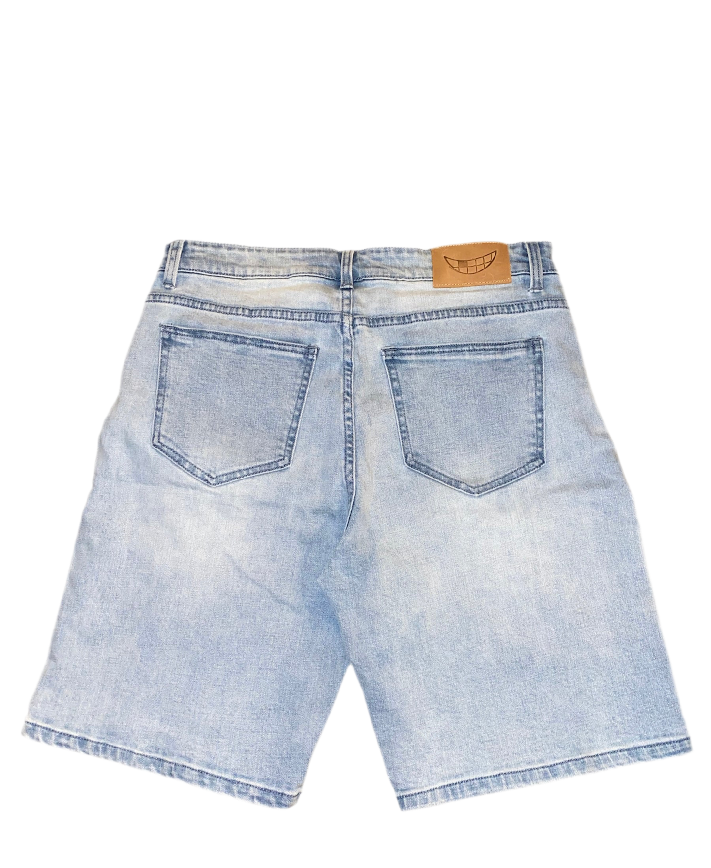 DENIM JORTS