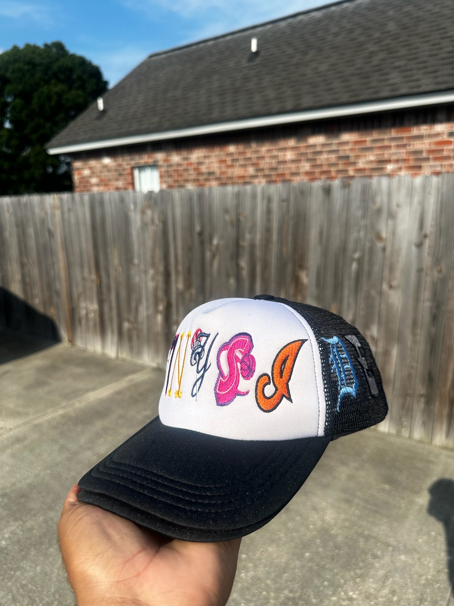 SUN-LETICS Snapback