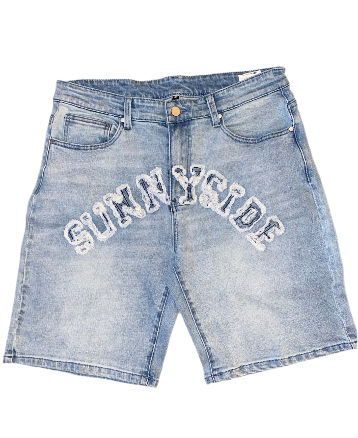 DENIM JORTS