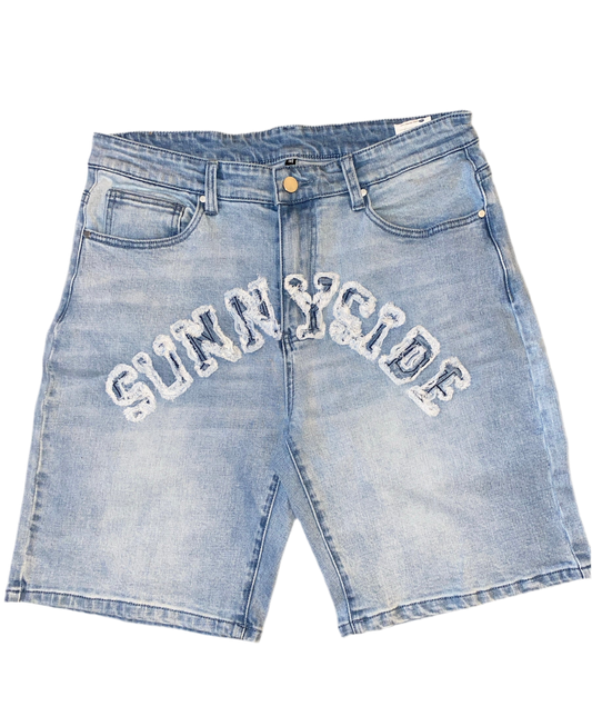 DENIM JORTS