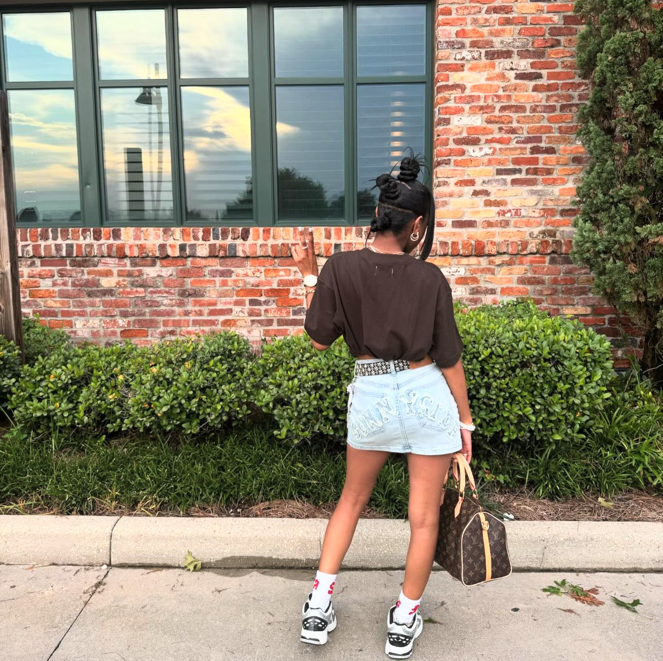 DENIM SKIRT