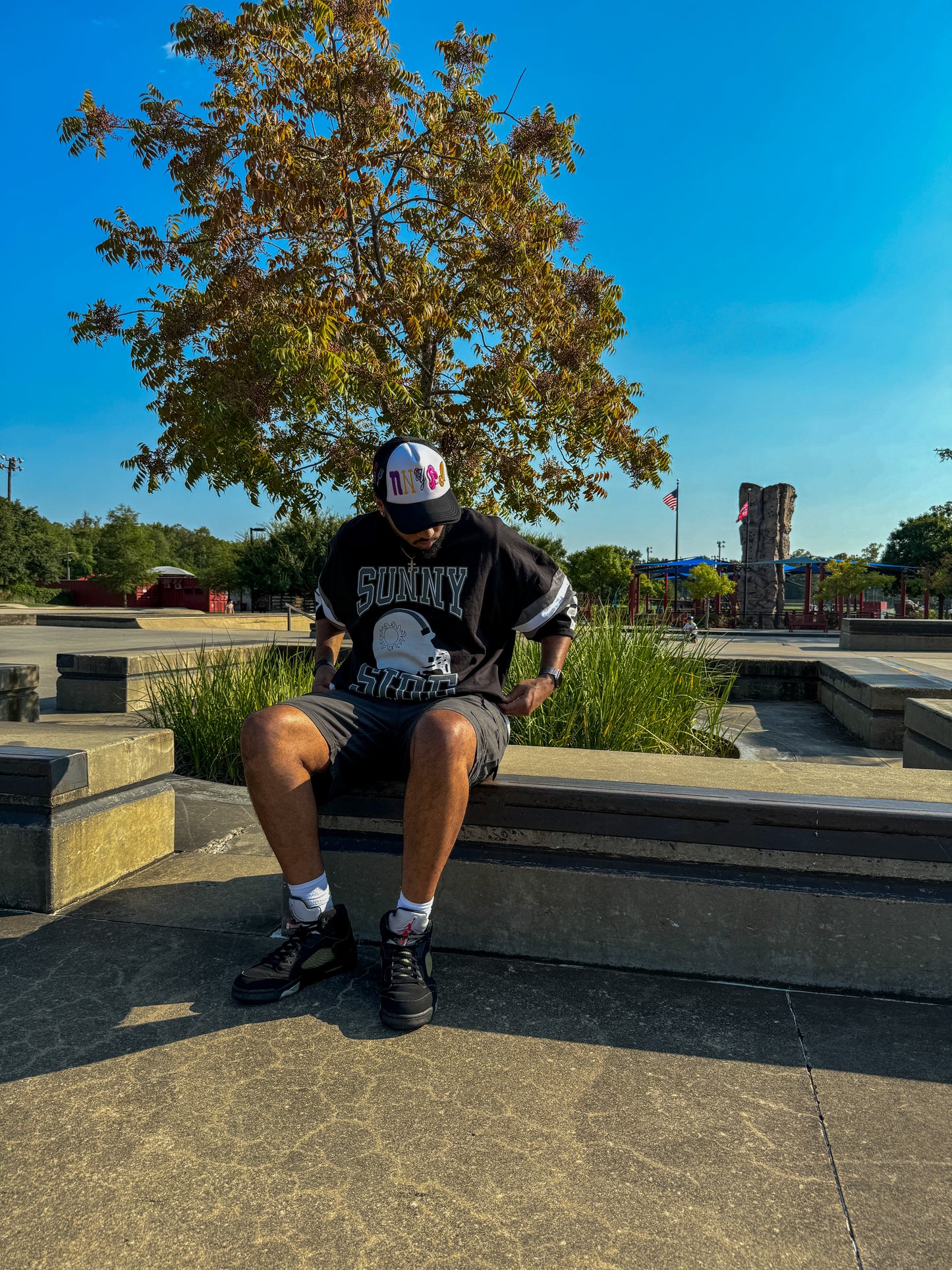 SUN-LETICS Snapback