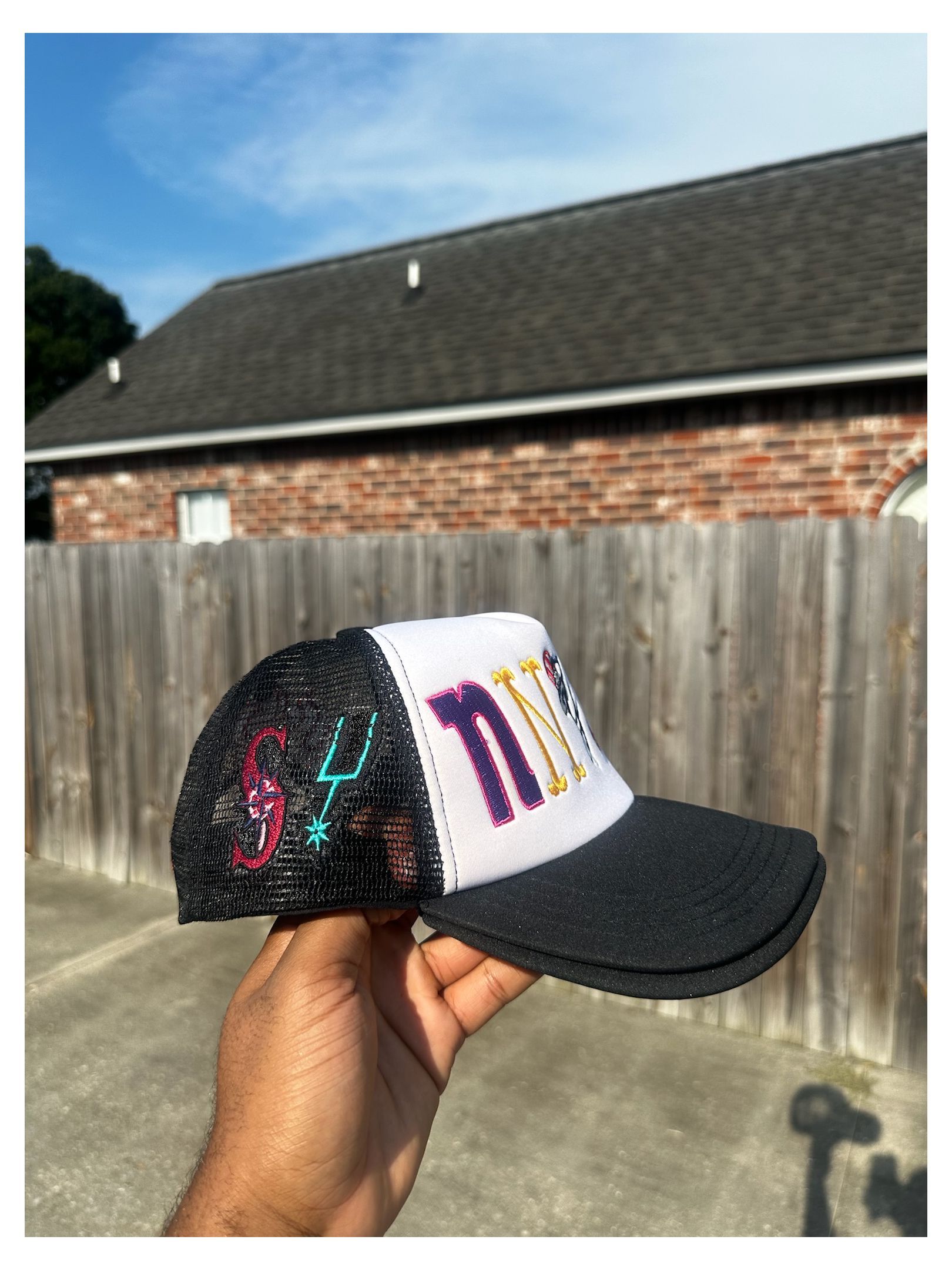 SUN-LETICS Snapback